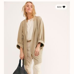 Free People Oversized Kimono